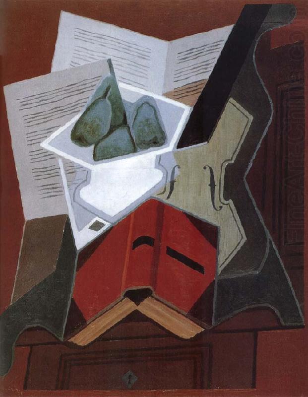 Red book, Juan Gris